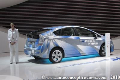 Toyota Plug in Hybrid Prius